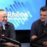 Sébastien Python et Michel Combe dans Good Morning Valais